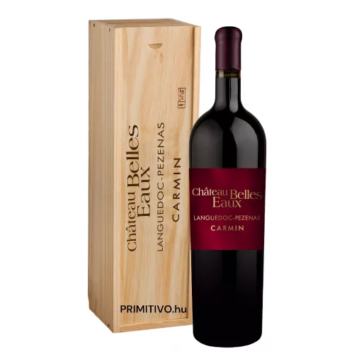 Chateau Belles Eaux – Carmin francia vörösnbor