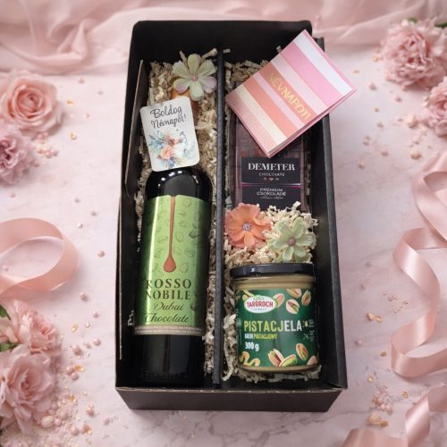 Dubai ajándékcsomag névnapra