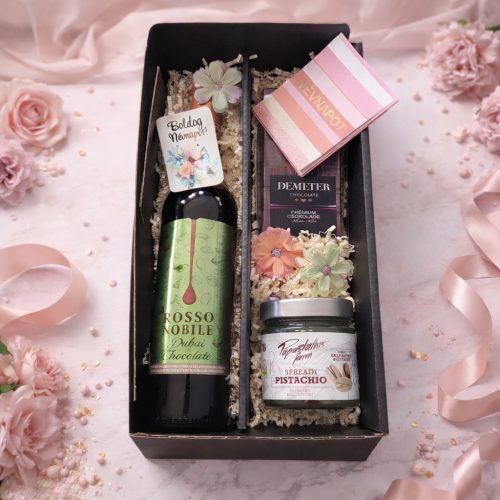 Dubai ajándékcsomag névnapra