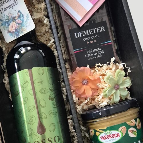 Dubai ajándékcsomag névnapra