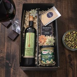 Dubai csokoládé Dubai borral ajándékcsomag