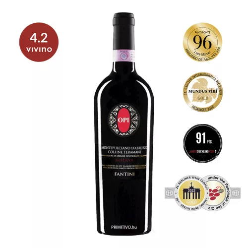 OPI Montepulciano DOCG Riserva Organic - Fantini