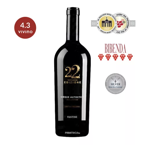 Edizione 22 - Cinque Autoctoni Limited Edition - Fantini