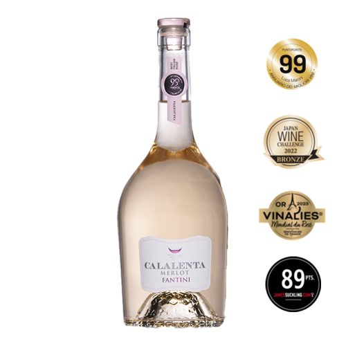 Calalenta Rosato Merlot - Fantini
