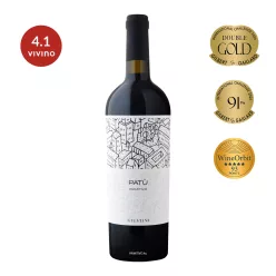 PATÙ Primitivo Salento - Giustini vörösbor