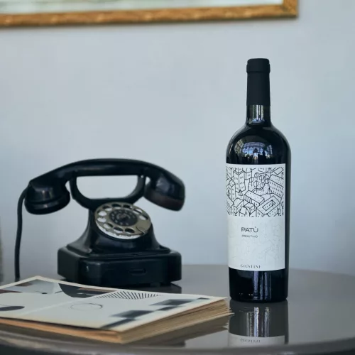 PATÙ Primitivo Salento - Giustini vörösbor