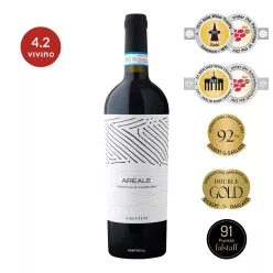 AREALE Primitivo di Manduria DOC vörösbor - Giustini