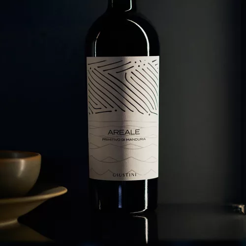 AREALE Primitivo di Manduria DOC vörösbor - Giustini