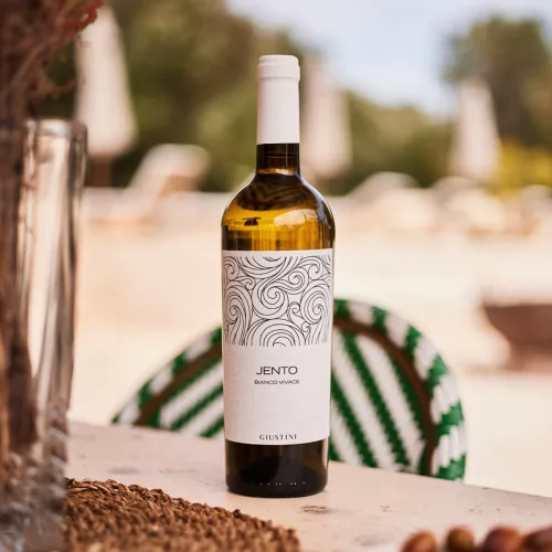Jento Bianco Puglia fehérbor - Giustini