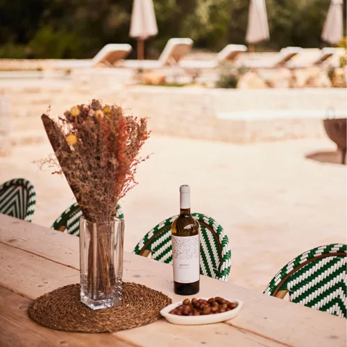 Jento Bianco Puglia fehérbor - Giustini