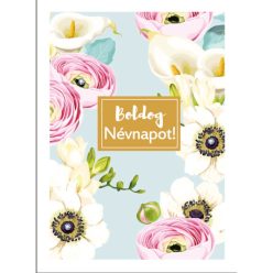 Névnapra Hölgyeknek Kísérő Kártya