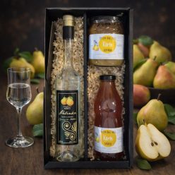 Barack pálinkás ajándékcsomag