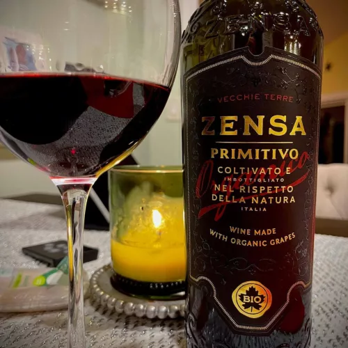 Zensa Primitivo Organic - Orion Wines