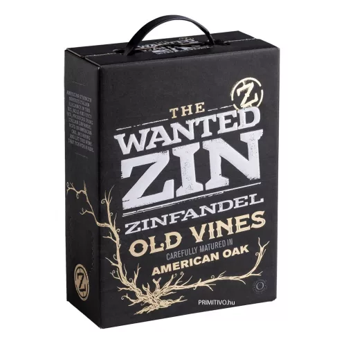 Zinfandel - Wanted - Bag in Box 3L - Orion Wines