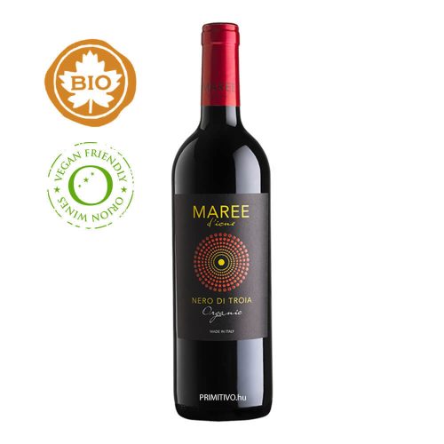 Nero di Troia Organic - Maree d'Ione