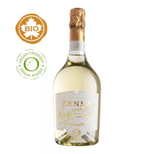 Zensa Spumante Brut - Organikus pezsgő - Orion Wines