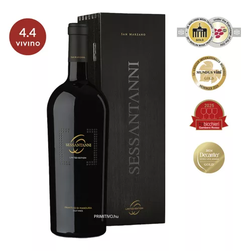 Sessantanni Primitivo di Manduria - Limited Edition 1,5L Magnum