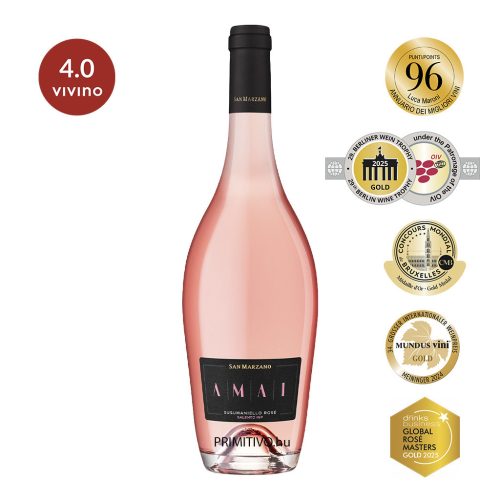 Amai Susumaniello Rozé - San Marzano