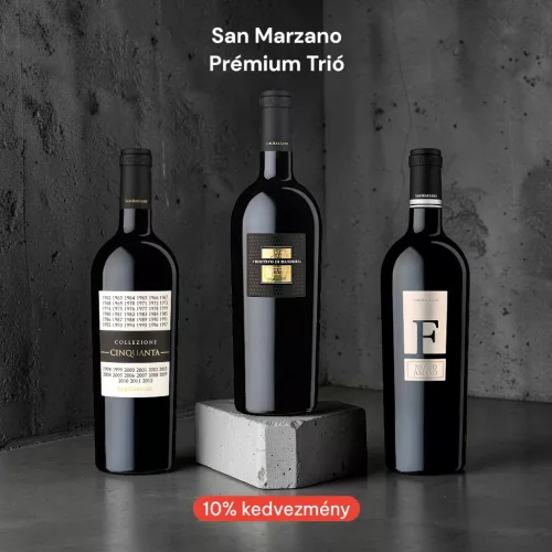 San Marzano Prémium trió
