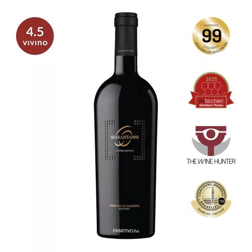 Sessantanni Primitivo di Manduria Limited Edition