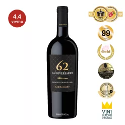 Anniversario 62 Primitivo di Manduria Riserva - San Marzano