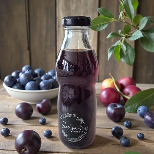 Szilva pálinkás ajándékcsomag