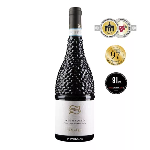 Muso Rosso - Primitivo di Manduria DOP Tagaro
