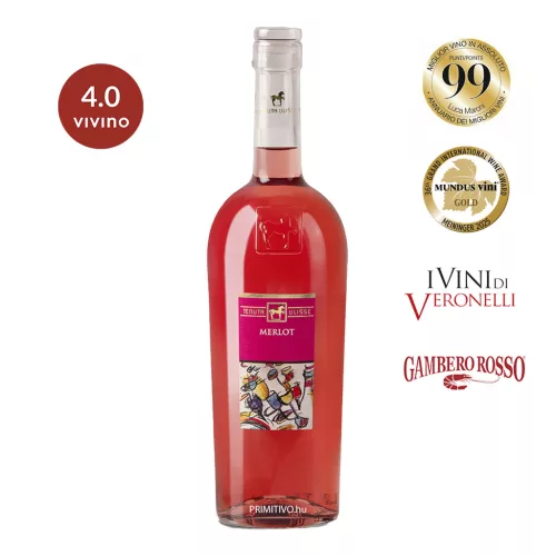 Merlot rozé - Tenuta Ulisse