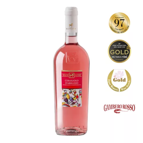 Cerasuolo d'Abruzzo rozé - Tenuta Ulisse