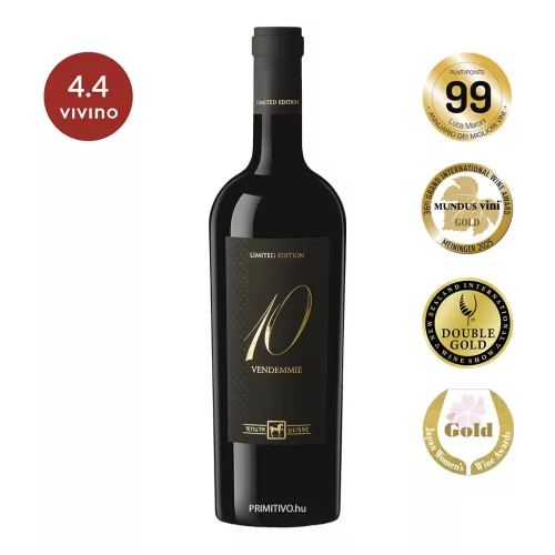 10 Vendemmie Rosso Montepulciano - Tenuta Ulisse