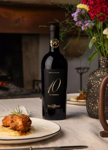 10 Vendemmie Rosso Montepulciano - Tenuta Ulisse