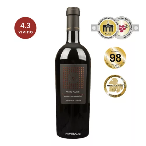 Vigne Vecchie Leggenda - Primitivo di Manduria - Vigneti del Salento