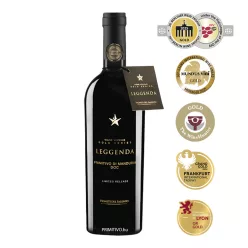   Leggenda - Primitivo di Manduria Limited Release 2021 - Vigneti del Salento