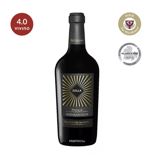 Zolla Susumaniello olasz vörösbor - Vigneti del Salento