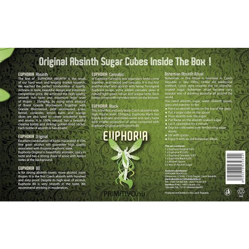 Abszint ajándékcsomag