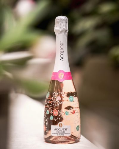 Acquesi Rozé pezsgő Brut