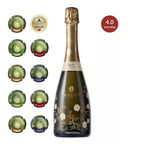 Acquesi Asti DOCG édes pezsgő