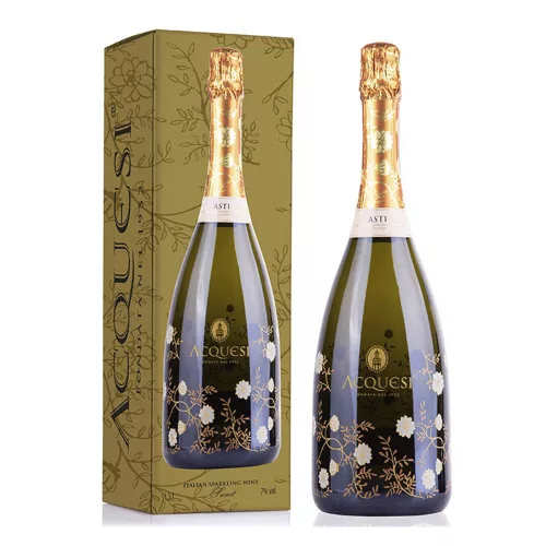 Acquesi Asti DOCG édes pezsgő