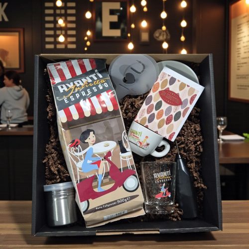 Avanti Espresso Élmény Ajándékcsomag