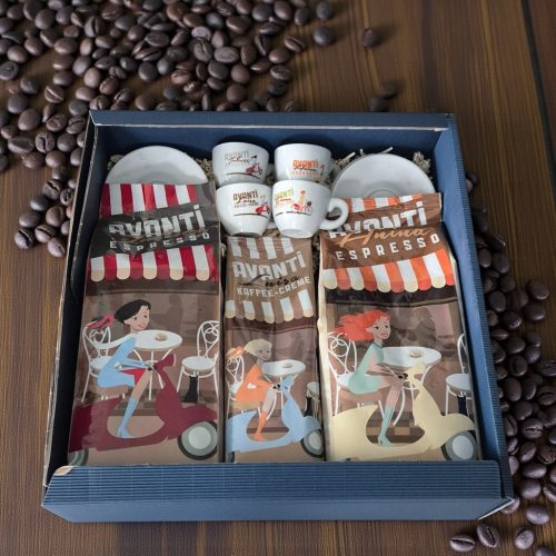 Prémium kávé szett