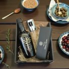 Olivaolaj szett Primitivo bonbonnal