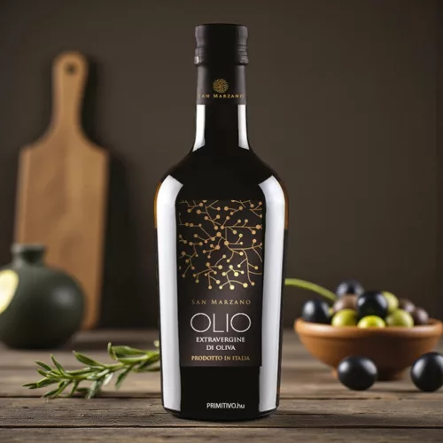 Olívaolaj szett Primitivo bonbonnal