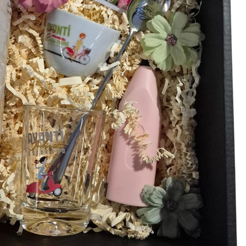 Szülinapi kávés ajándékcsomag