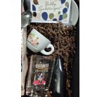 Szülinapi kávés ajándékcsomag férfiaknak