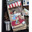 Szülinapi kávés ajándékcsomag férfiaknak