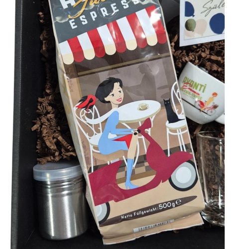 Szülinapi kávés ajándékcsomag férfiaknak