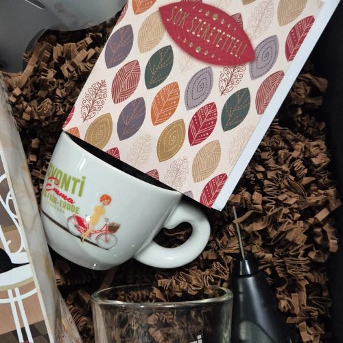 Avanti Espresso Élmény Ajándékcsomag