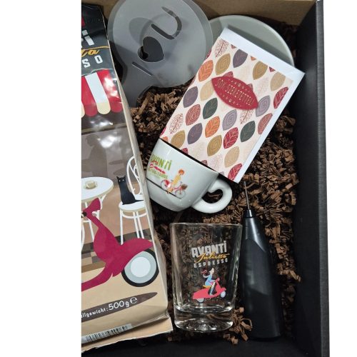 Avanti Espresso Élmény Ajándékcsomag