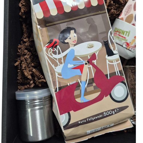 Avanti Espresso Élmény Ajándékcsomag