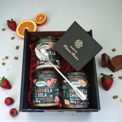 Desszertkrém Válogatás bonbonnal